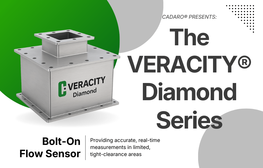 The VERACITY Diamond Series Flow Sensor
